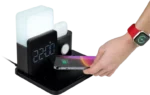 Thomson Universal Wireless Charging Station with Alarm Clock — Model: CL8001 - Image 7