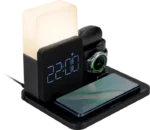 Thomson Universal Wireless Charging Station with Alarm Clock — Model: CL8001 - Image 8