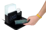 Thomson Universal Wireless Charging Station with Alarm Clock — Model: CL8001 - Image 9
