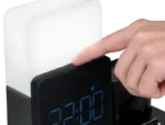 Thomson Universal Wireless Charging Station with Alarm Clock — Model: CL8001 - Image 17