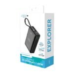 MyWay Explorer 20,000mAh 65W High-Power Portable Charger — Model: MWPOW0005 - Image 4
