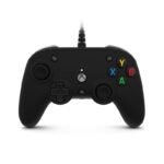 Nacon Pro Compact Wired Controller for Xbox and PC — Model: XBXPROCOMPACTBLACK