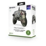 Nacon Pro Compact Wired Controller for Xbox and PC (Forest Camo) — Model: XBXPROCOMPACTFOREST - Image 4