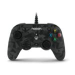Nacon Pro Compact Wired Controller for Xbox and PC (Urban Camo) — Model: XBXPROCOMPACTURBAN