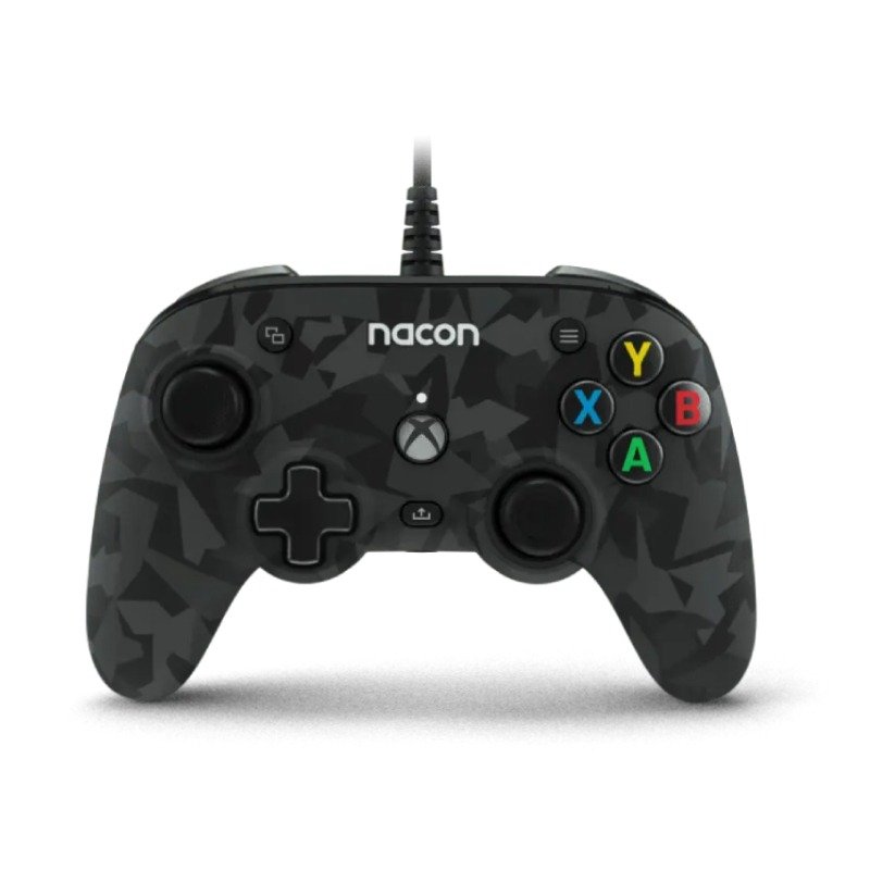 IMG_9926 Nacon Pro Compact Wired Controller for Xbox and PC (Urban Camo) — Model: XBXPROCOMPACTURBAN - Image 1
