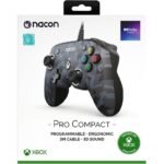 Nacon Pro Compact Wired Controller for Xbox and PC (Urban Camo) — Model: XBXPROCOMPACTURBAN - Image 4