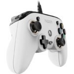 Nacon Pro Compact Wired Controller for Xbox and PC (White) — Model: XBXPROCOMPACTWHITE - Image 2