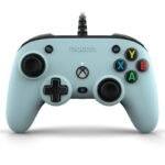 Nacon Pro Compact Wired Controller for Xbox and PC (Blue) — Model: XBXPROCOMPACTBLUE