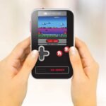 My Arcade Go Gamer Classic Handheld Gaming System (Black/Red) — Model: DGUN-3909 - Image 2
