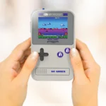 My Arcade Go Gamer Classic Handheld Gaming System (Gray/Purple) — Model: DGUN-3910 - Image 2
