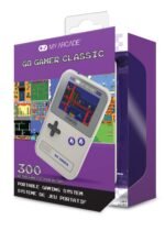 My Arcade Go Gamer Classic Handheld Gaming System (Gray/Purple) — Model: DGUN-3910 - Image 3