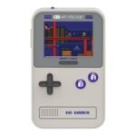 My Arcade Go Gamer Classic Handheld Gaming System (Gray/Purple) — Model: DGUN-3910
