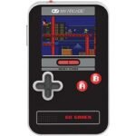 My Arcade Go Gamer Classic Handheld Gaming System (Black/Red) — Model: DGUN-3909