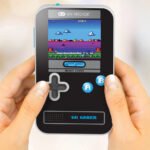 My Arcade Go Gamer Classic Handheld Gaming System (Black/Blue) — Model: DGUN-3913 - Image 2