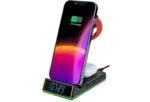 Thomson 4-in-1 Charging Station and Alarm Clock for Apple Devices — Model: CL750IA