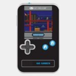 My Arcade Go Gamer Classic Handheld Gaming System (Black/Blue) — Model: DGUN-3913