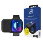 Compact Charging Case and Powerbank for Apple Watch 44mm/45mm, 2.5W, 1200mAh, USB-C, Black — Model: 5903108643757