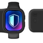 Compact Charging Case and Powerbank for Apple Watch 40mm/41mm, 2.5W, 1200mAh, USB-C, Black — Model: 5903108643740 - Image 4
