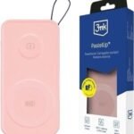 Power Bank 3mk PastelUp 10,000 mAh 22.5W USB 1A1C Pink — Model: 5903108583213