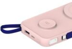 Power Bank 3mk PastelUp 10,000 mAh 22.5W USB 1A1C Pink — Model: 5903108583213 - Image 4