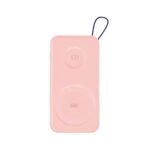 Power Bank 3mk PastelUp 10,000 mAh 22.5W USB 1A1C Pink — Model: 5903108583213 - Image 2