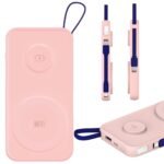 Power Bank 3mk PastelUp 10,000 mAh 22.5W USB 1A1C Pink — Model: 5903108583213 - Image 3