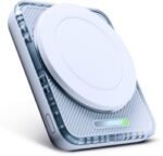 Compact MagSafe PowerBank 3mk PowerMag Handy™ 5000 mAh - 22.5W White — Model: 5903108744041 - Image 3