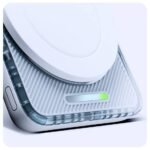 Compact MagSafe PowerBank 3mk PowerMag Handy™ 5000 mAh - 22.5W White — Model: 5903108744041 - Image 2