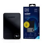 Power Bank 3mk HARDY® MagSynergy Ni+ 5000mAh™ 22.5W Black — Model: 5903108572217