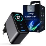 3mk InCharge Lumin PD 67W Fast Charger with TFT Display — Model: 5903108705295 - Image 4