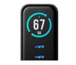 3mk InCharge Lumin PD 67W Fast Charger with TFT Display — Model: 5903108705295 - Image 3
