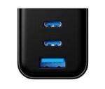 3mk InCharge Lumin PD 67W Fast Charger with TFT Display — Model: 5903108705295 - Image 2