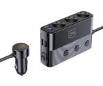 3mk PD 120W Car Power Splitter for 7 Devices Black — Model: 5903108605533 - Image 2
