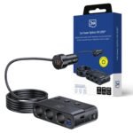 3mk PD 120W Car Power Splitter for 7 Devices Black — Model: 5903108605533