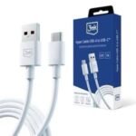 3mk Standard USB-A to USB-C Cable — Model: 5903108584357