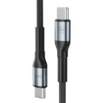 3mk Hyper N-Series USB-C to USB-C Cable 2m (240W, PD 3.0) Black — Model: 5903108680233 - Image 2