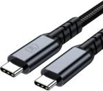 3mk Hyper N-Series Thunderbolt 4 Cable 1m (40Gbps, 240W, 8K) Black — Model: 5903108682008 - Image 2