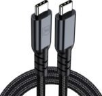 3mk Hyper N-Series Thunderbolt 4 Cable 1m (40Gbps, 240W, 8K) Black — Model: 5903108682008 - Image 3