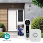 Nedis SmartLife 1536x1536 Wi-Fi Video Doorbell - White — Model: WIFICDP40CWT - Image 5