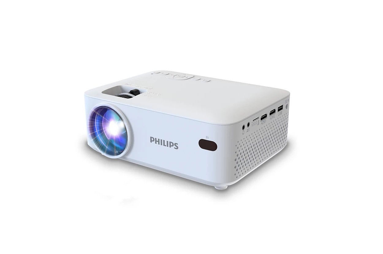 img_0141 Philips NeoPix 100 Video Projector - Model : NPX100/INT - Image 1