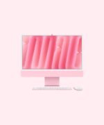 iMac 24" M4 8C/8G 16GB/256GB , Pink - Model : MWUG3FN/A