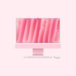 iMac 24" M4 8C/8G 16GB/256GB , Pink - Model : MWUG3FN/A