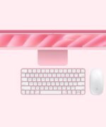 iMac 24" M4 8C/8G 16GB/256GB , Pink - Model : MWUG3FN/A - Image 2