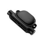 Ksix AirGo Car Headrest Fan - Black - Model : BVENTGO05