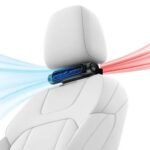 Ksix AirGo Car Headrest Fan - Black - Model : BVENTGO05 - Image 4