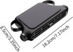 Ksix AirGo Car Headrest Fan - Black - Model : BVENTGO05 - Image 5