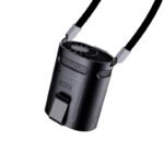Ksix AirGo Belt Multi-Position Portable Fan - Black - Model : BVENTGO04 - Image 5