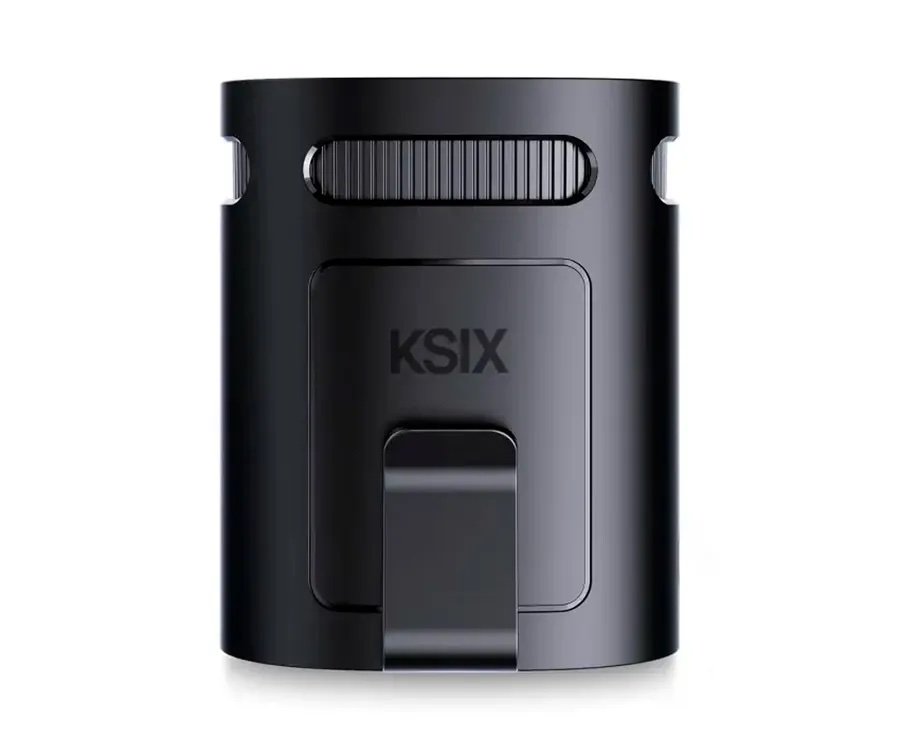 img_0216 Ksix AirGo Belt Multi-Position Portable Fan - Black - Model : BVENTGO04 - Image 1