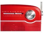 Thomson Bluetooth Radio With Solar Charging - Red - Model : RTS450BTR - Image 2