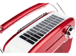 Thomson Bluetooth Radio With Solar Charging - Red - Model : RTS450BTR - Image 3
